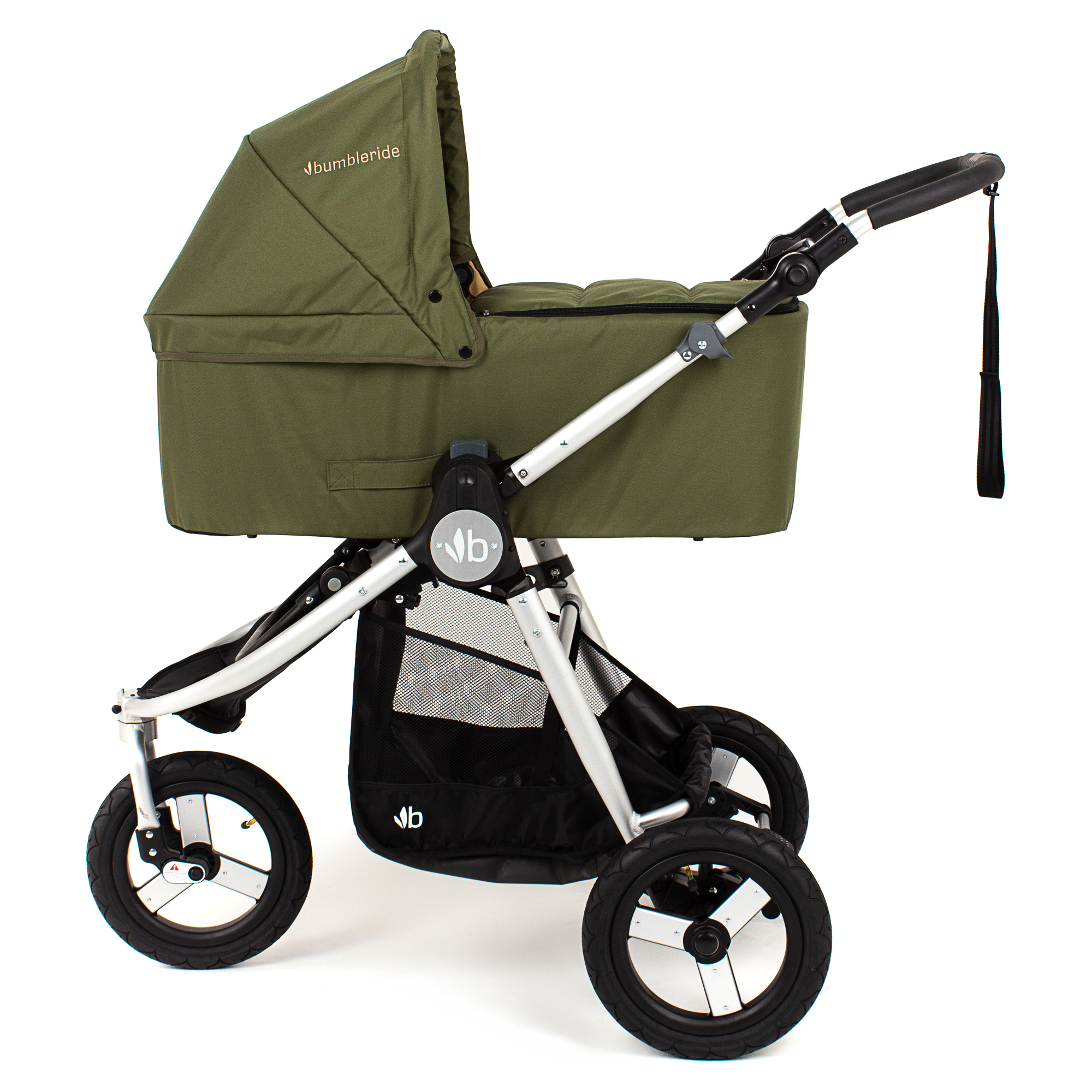 Люлька Bumbleride Bassinet для Indie и Speed/Camp Green BAS-55CG - фото 9