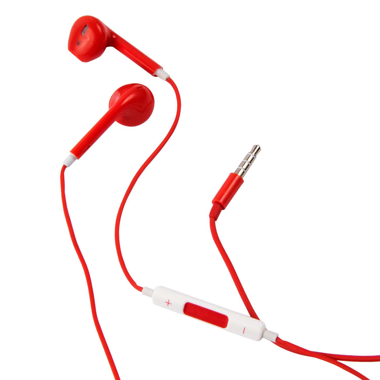 Наушники RedLine гарнитура Stereo Headset SP17 красные - фото 2