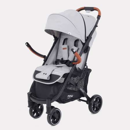 Коляска прогулочная MOWbaby Smart Silver