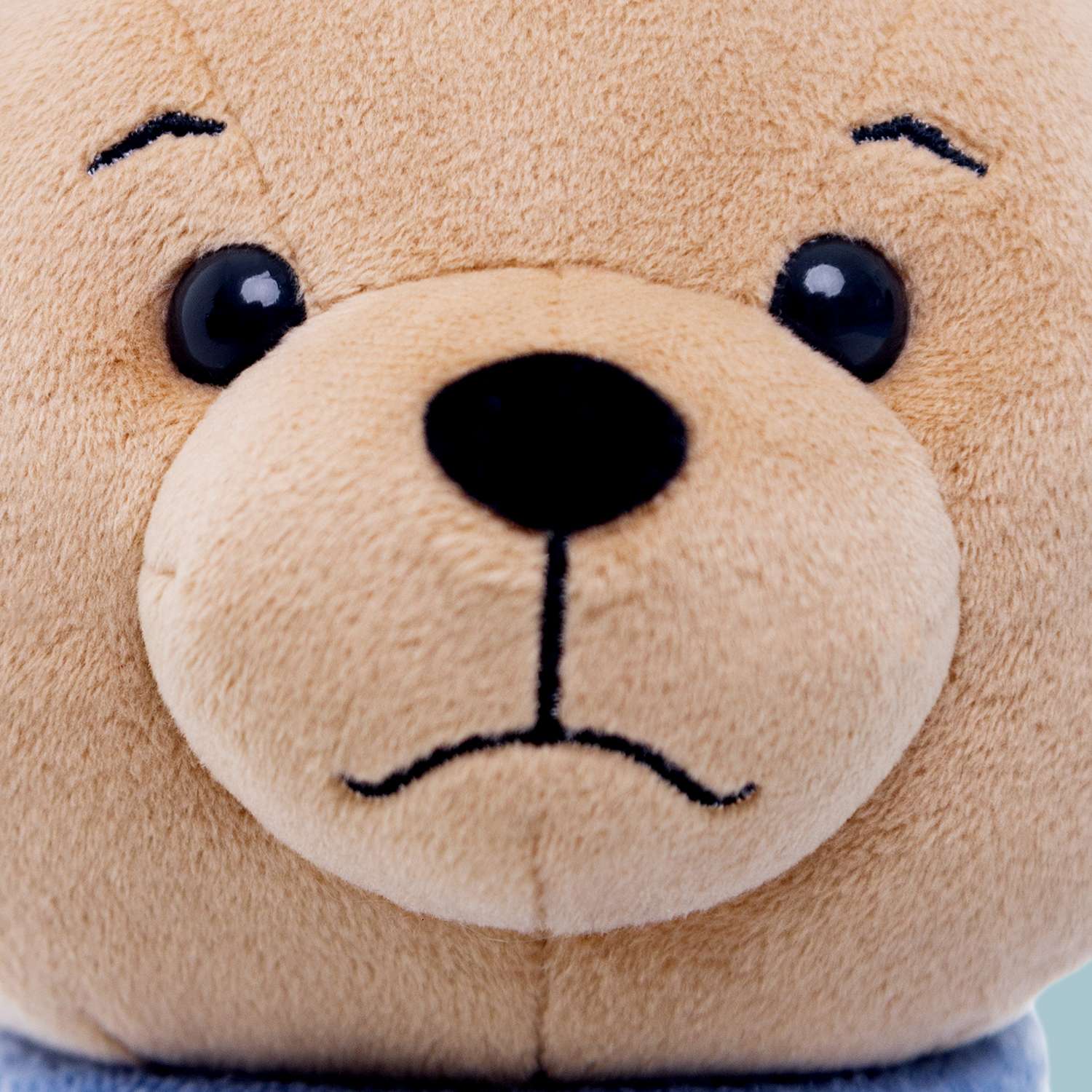 Мягкая игрушка Мягкие игрушки БелайТойс Медведь Эдди в свитере кофейный - фото 6