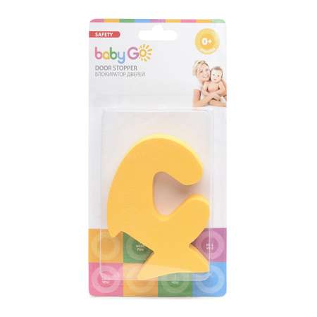 Фиксатор двери BabyGo Рыбка BD-16053