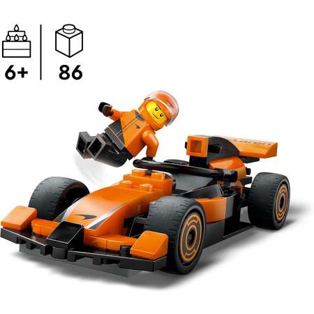 Конструктор LEGO Формула 1 Горщик на McLaren 60442