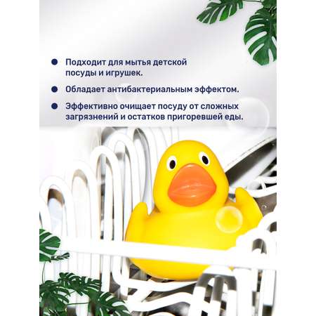 Таблетки водорастворимые Clean and Fresh All in 1