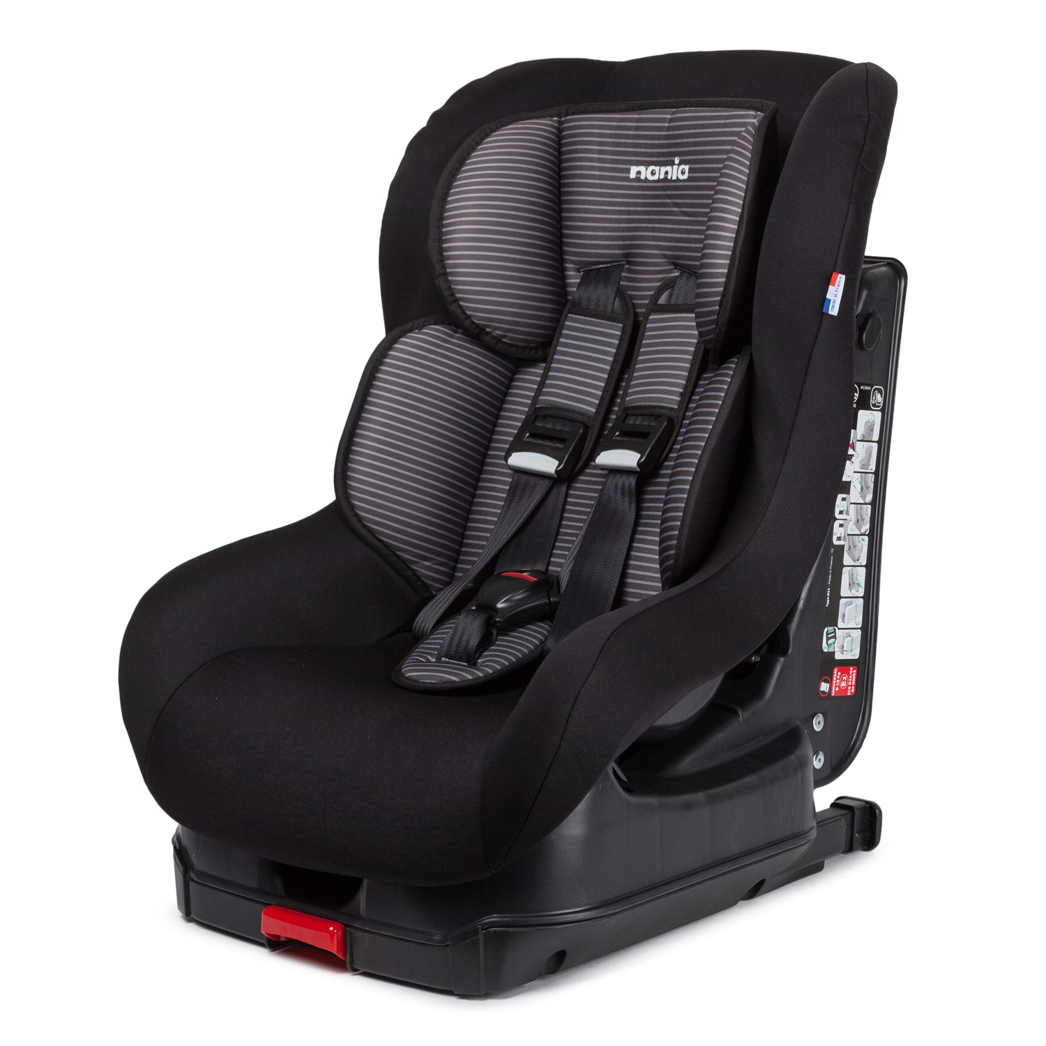 Автокресло Nania Maxim Isofix Tech Grey - фото 1