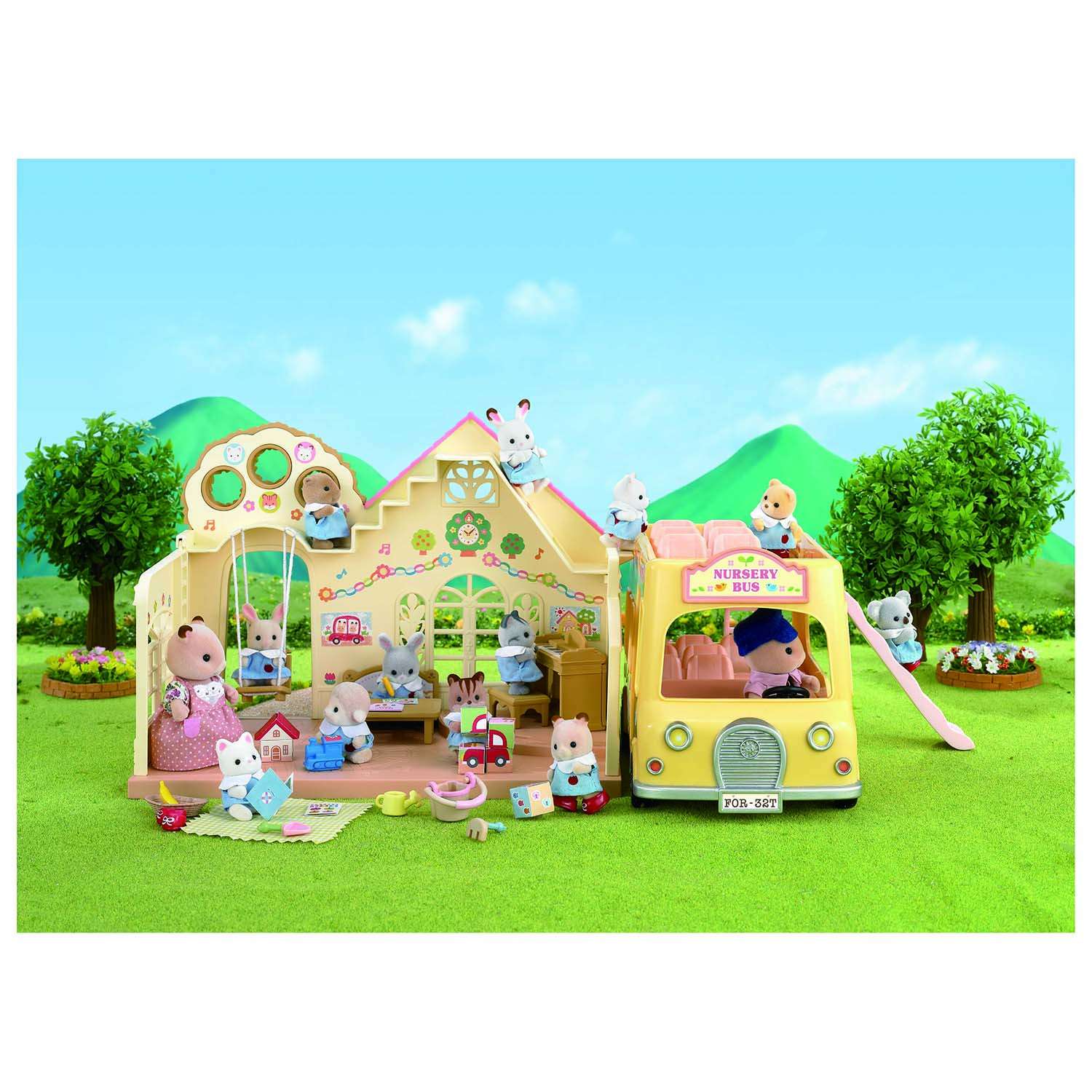 Sylvanian store families 5275