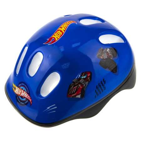 Коньки роликовые Hot Wheels со светом в комплекте с защитой и шлемом XS 26-29