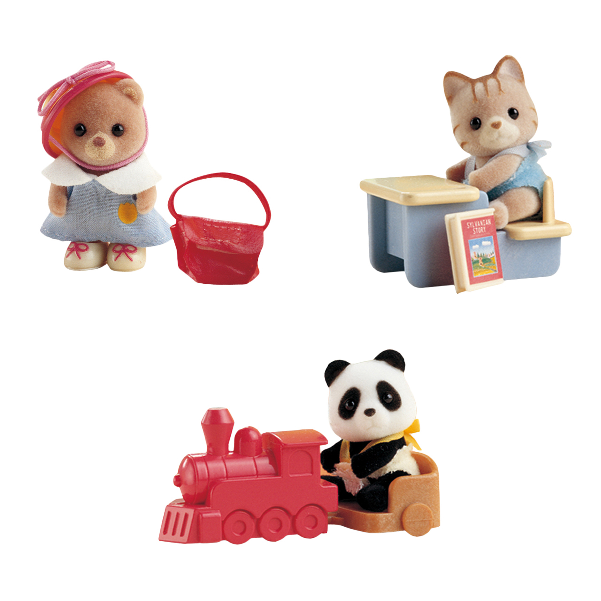 Игрушка Sylvanian Families младенец в пластиковой коробке в ассортименте - фото 7