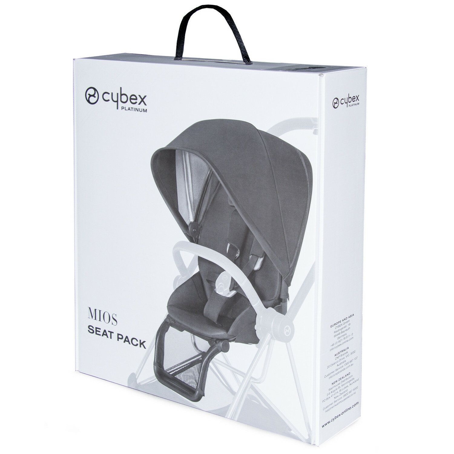 Набор чехлов Cybex Seat Pack Cybex Mios Indigo Blue 519002437 - фото 8