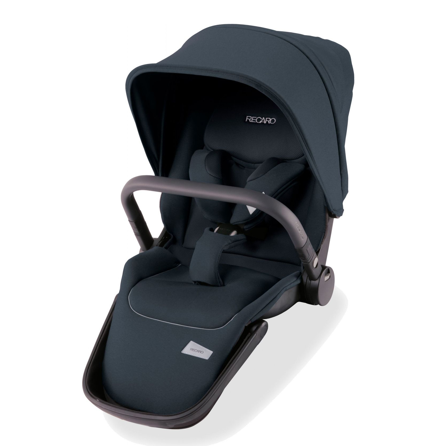 Коляска прогулочная Recaro Sadena шасси Black Prime Mat Black - фото 2