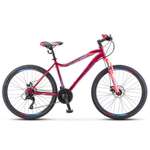Велосипед STELS Miss-5000 MD 26 V020 16 Вишнёвый/розовый