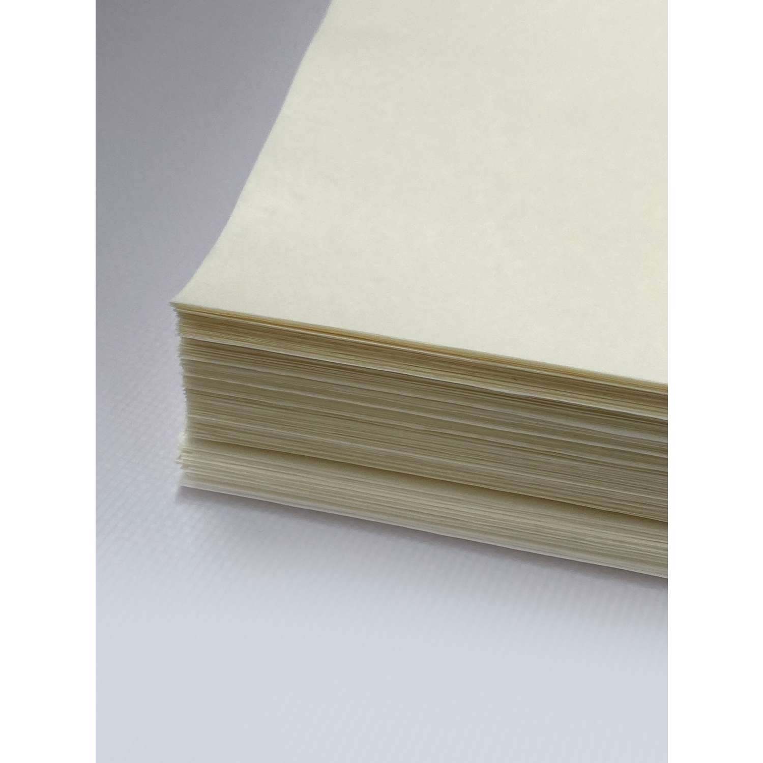 Бумага для выпечки с силиконом Gurmanoff 500 листов 40х60 см 52 мкм 39 гр/м2 белая профессиональная - фото 15