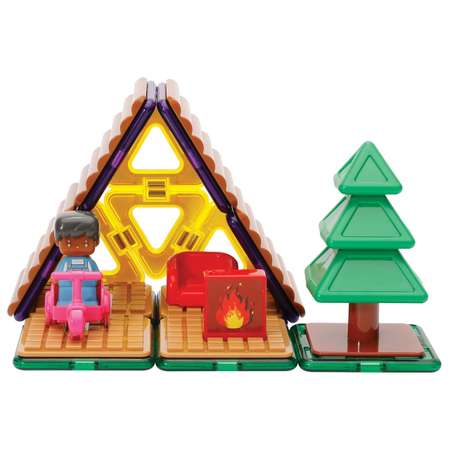 Магнитный конструктор MAGFORMERS Camping Adventure Set 40 деталей