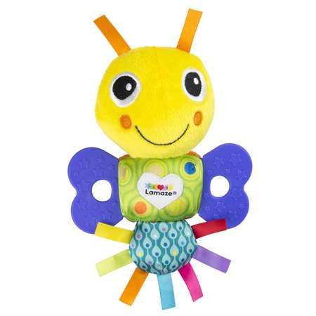 Игрушка с прорезывателем Lamaze Весёлые зверюшки в ассортименте