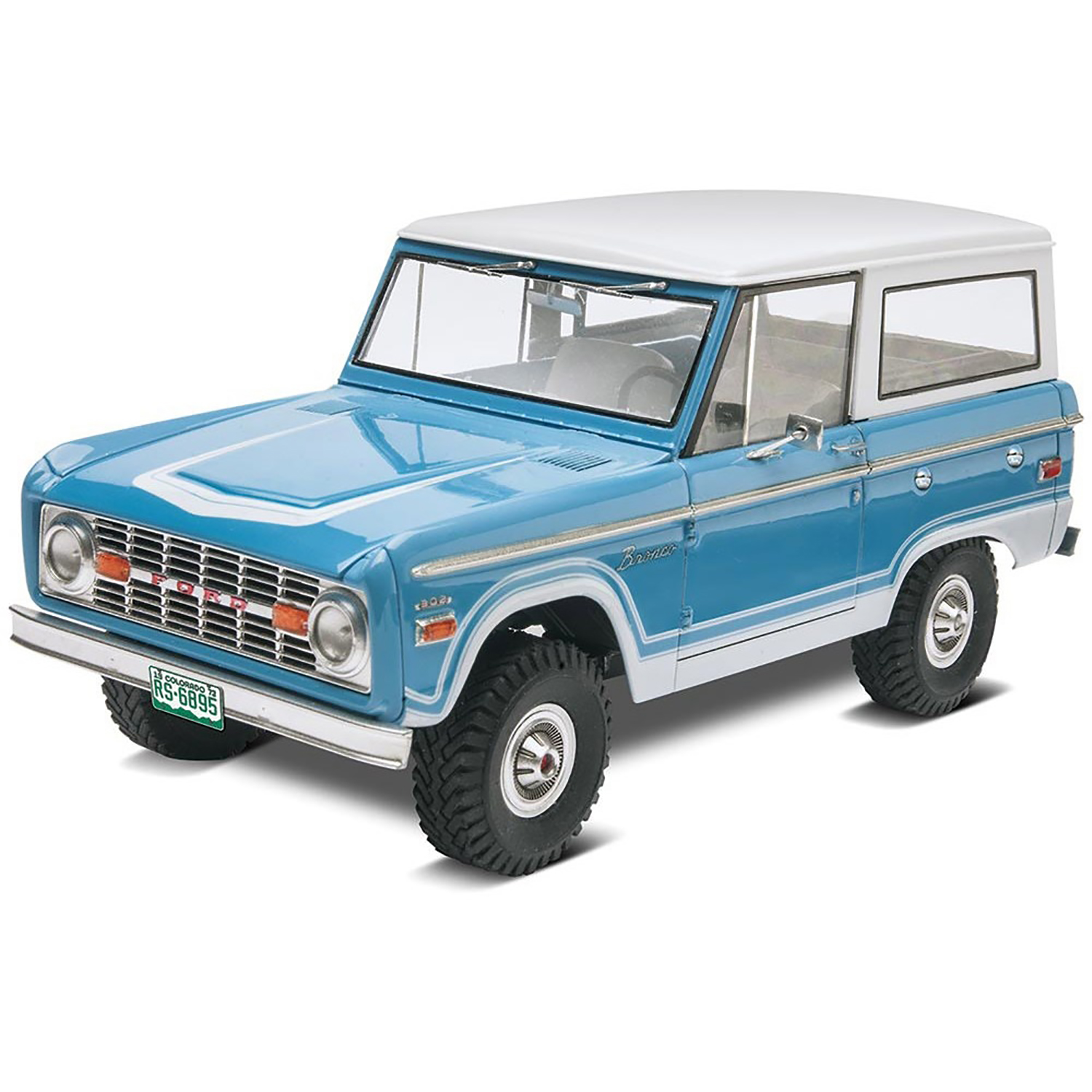 Сборная модель Revell Автомобиль Ford Bronco 14320 - фото 1