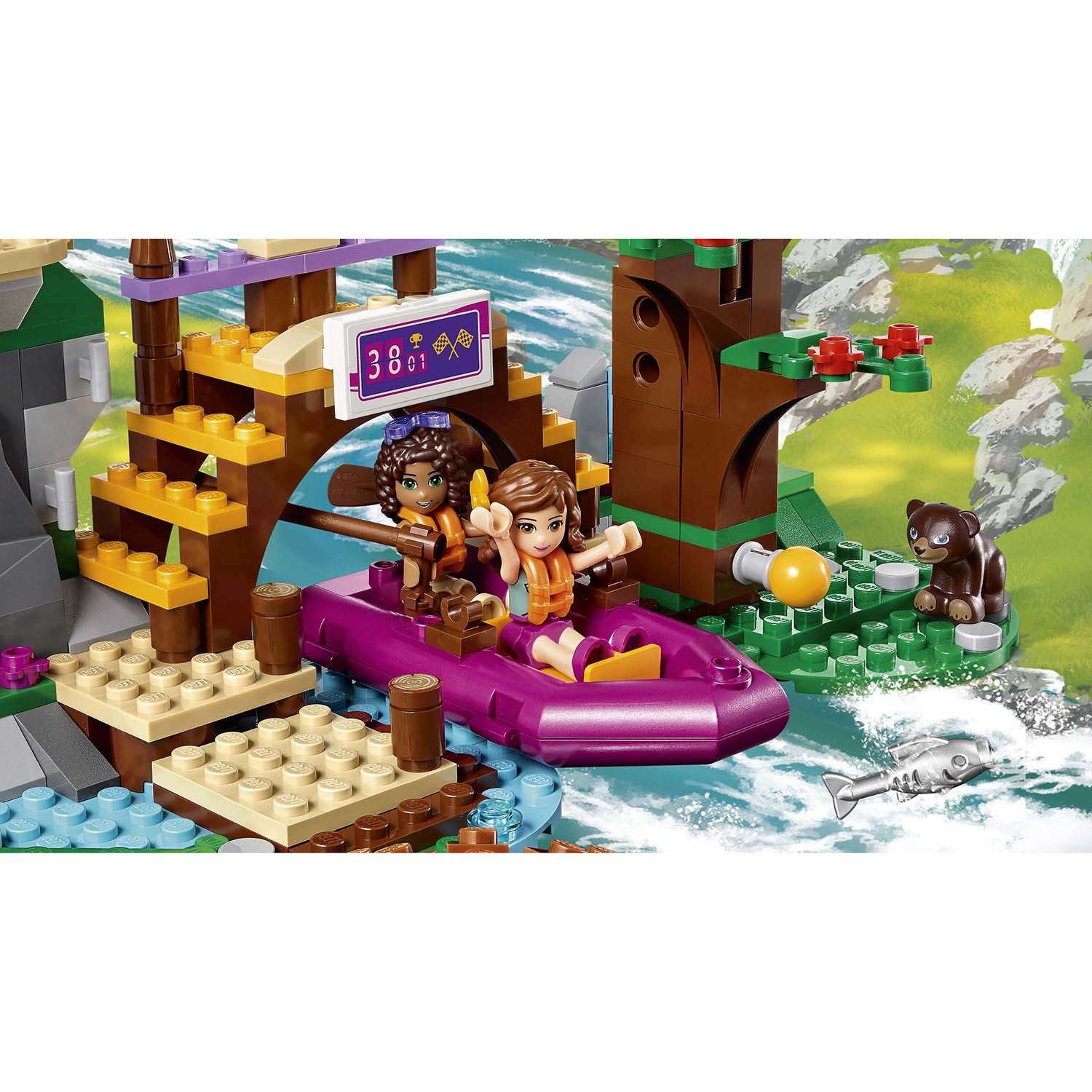 Конструктор LEGO Friends Спортивный лагерь: сплав по реке (41121) - фото 5