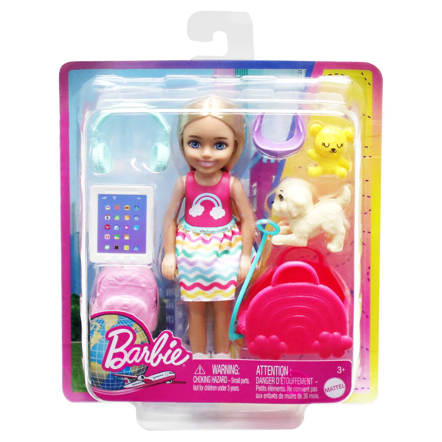 Кукла Barbie Челси купить по цене 1784 ₽ в интернет-магазине Детский мир