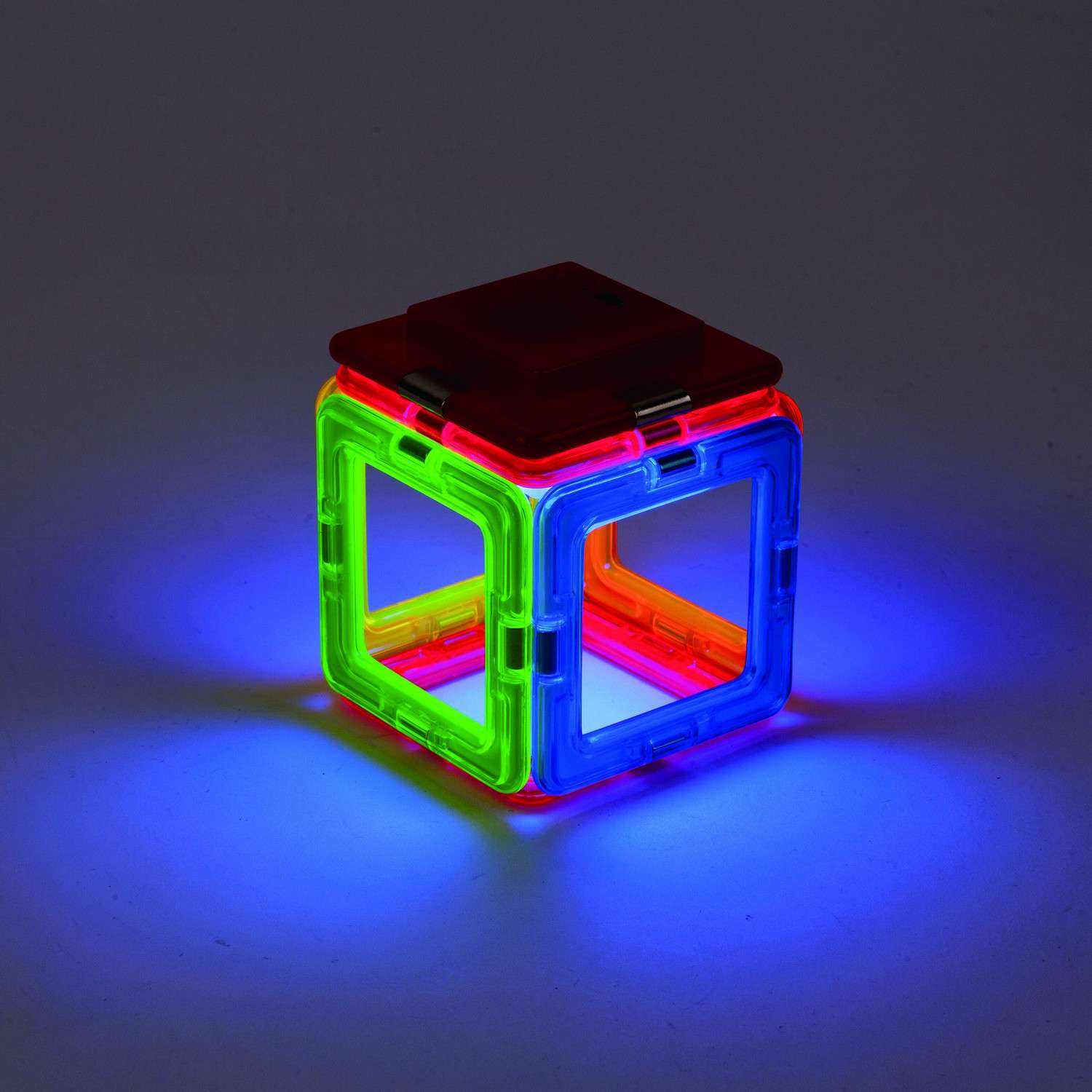 Магнитный конструктор Magformers Neon LED set 31P - фото 6