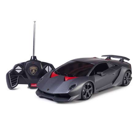 Машинка р/у Rastar Lamborghini SestoElem1:18 серая