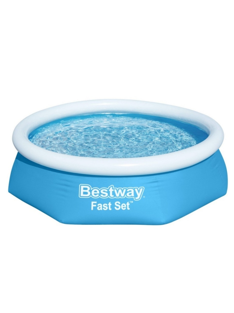 Бассейн BESTWAY Надувной 244х61 см - фото 1