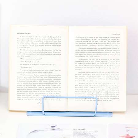 Подставка для книг CINLANKIDS голубой