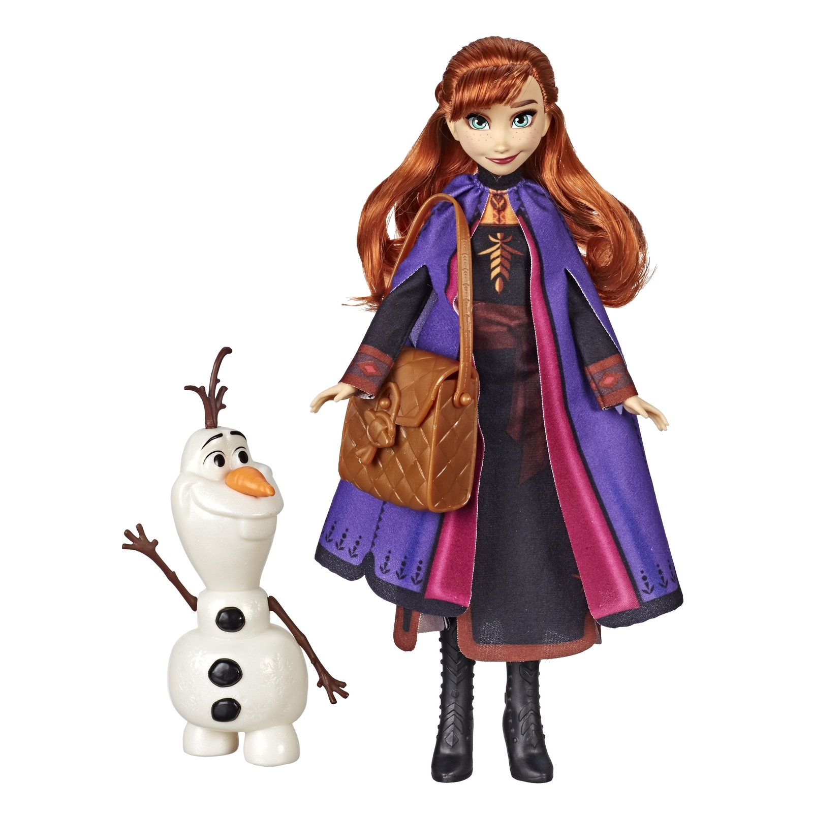 Набор игровой Disney Frozen Холодное Сердце 2 Анна купить по цене 1499 ₽ в  интернет-магазине Детский мир