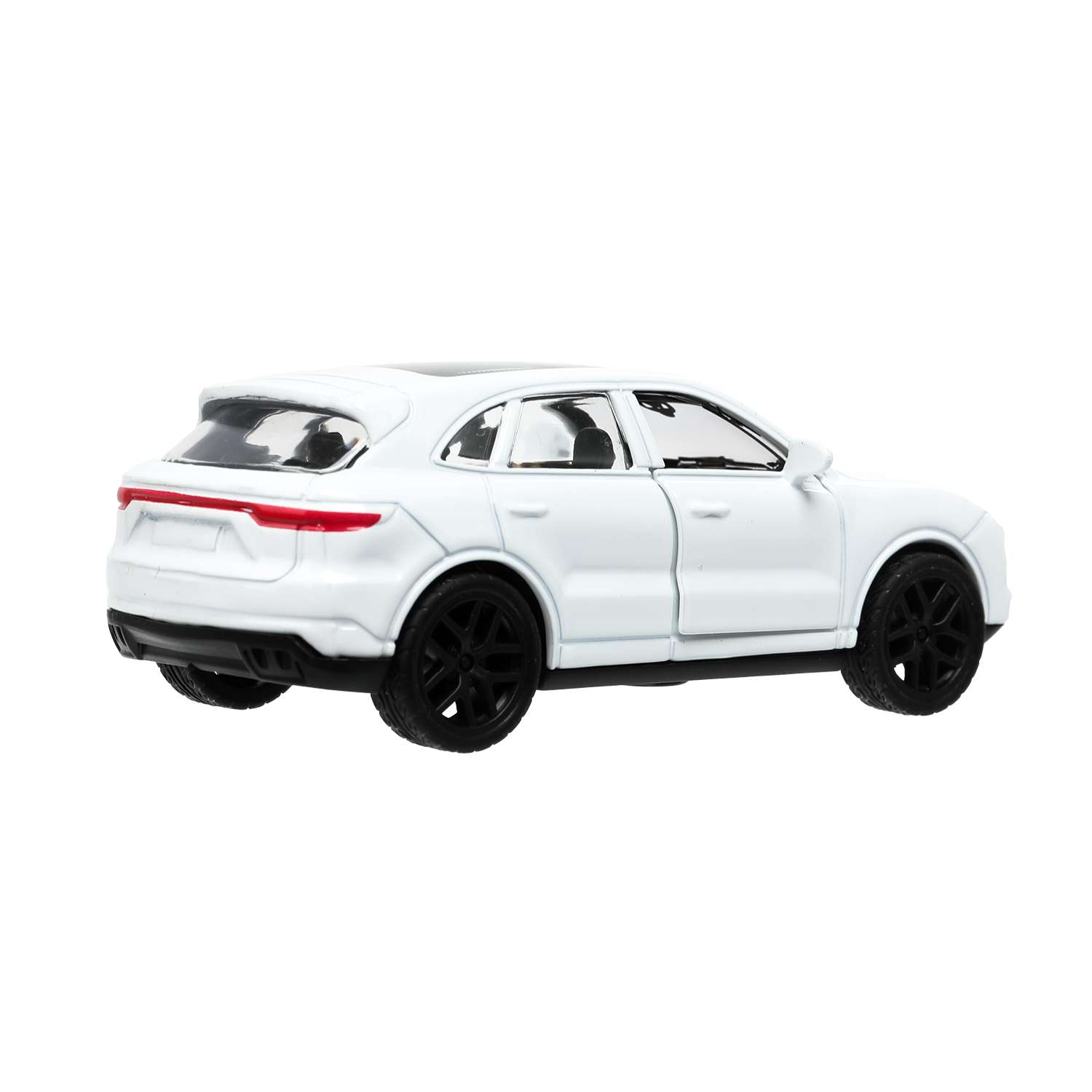 Автомобиль Huada Toys Porsche Сayenne белый 385236 - фото 9