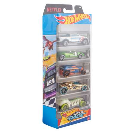 Автомобиль Hot Wheels Let's Race