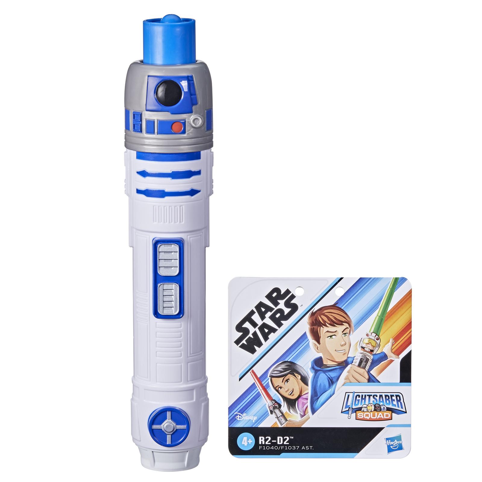 Игрушка Star Wars Команда световой меч R2D2 F10405L0 - фото 2