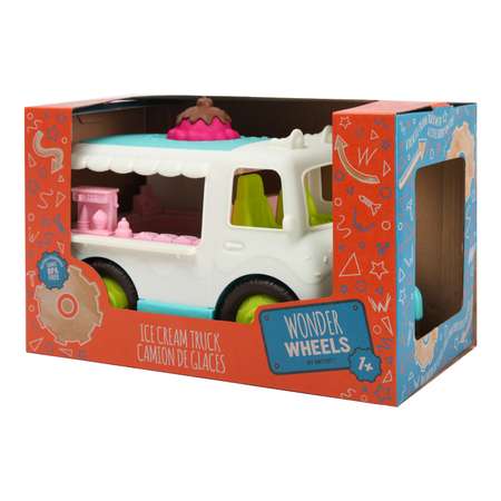 Машина Wonder Wheels Мороженщик VE1022Z