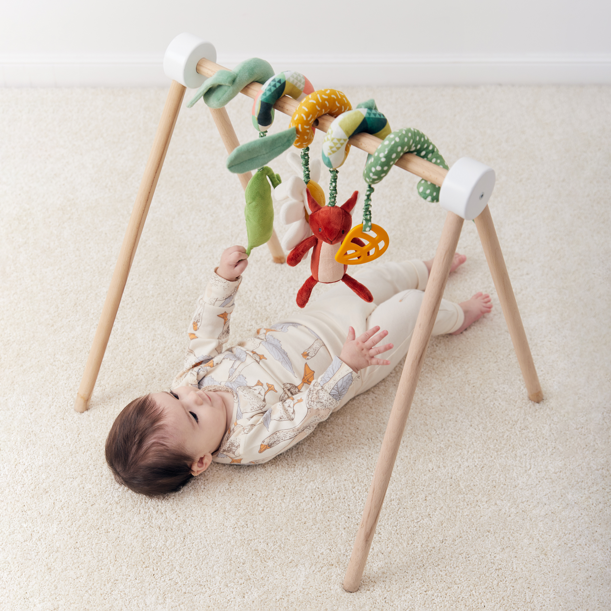 Игрушка-подвеска Happy Baby развивающая спираль - фото 15