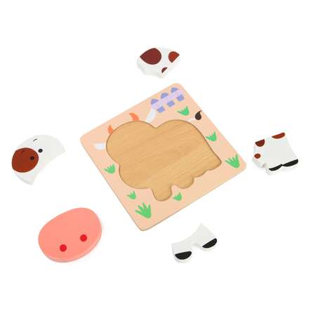 Игрушка BabyGo сортер Корова