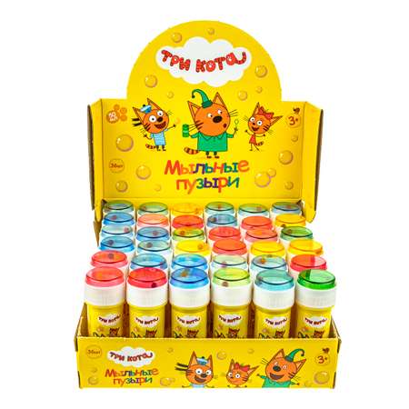 Мыльные пузыри 1TOY в ассортименте