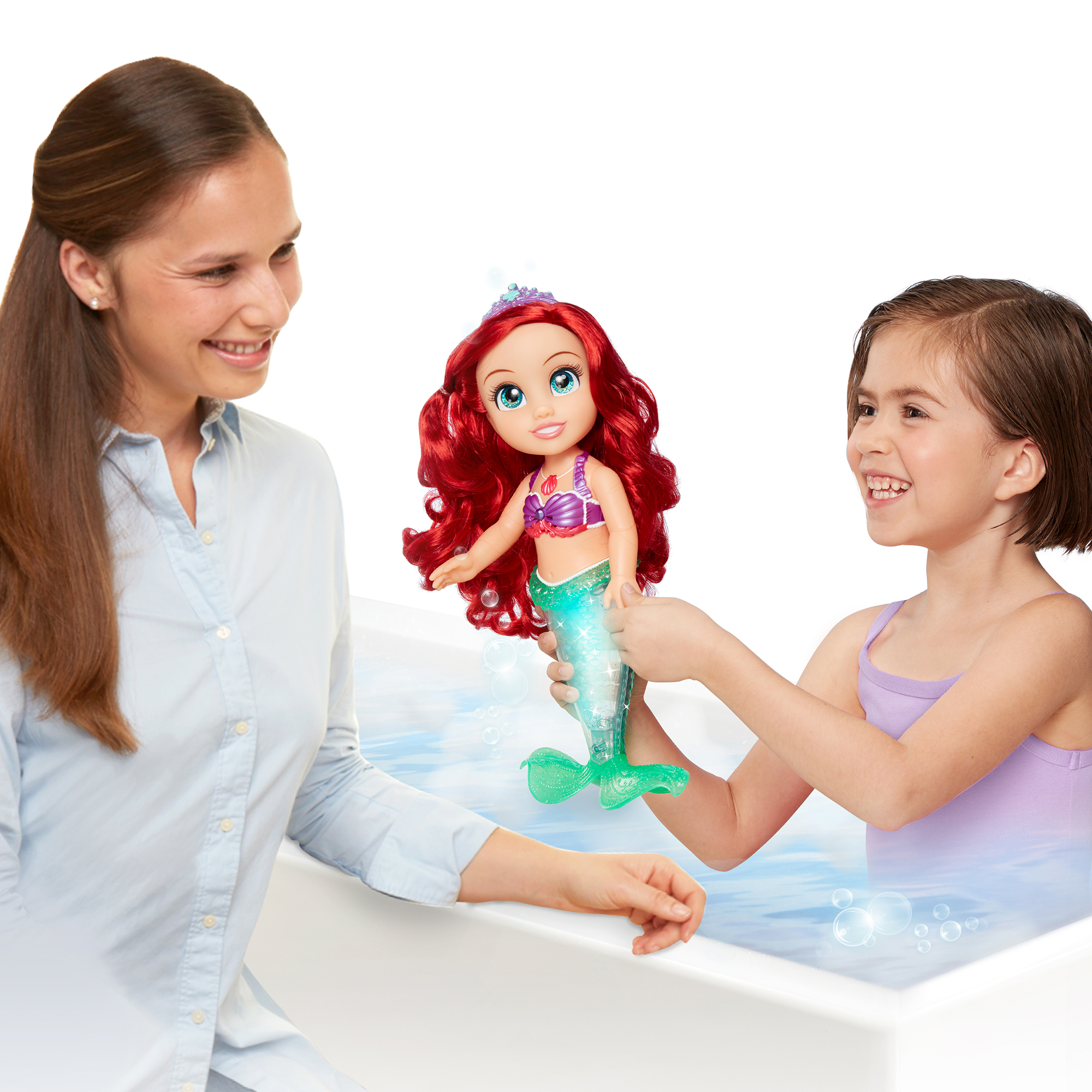 Кукла Disney Princess Jakks Pacific Ариэль музыкальная 212021 212021 - фото 12