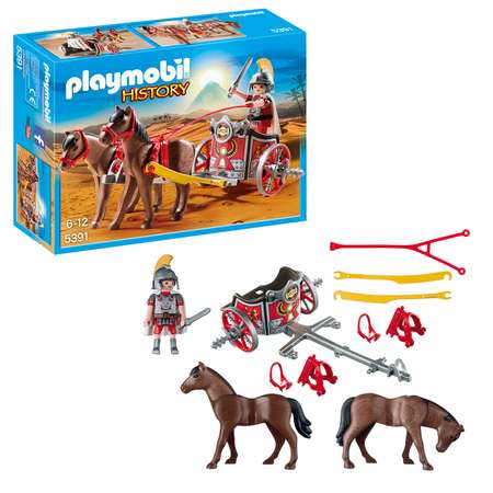 Конструктор Playmobil Римская Колесница