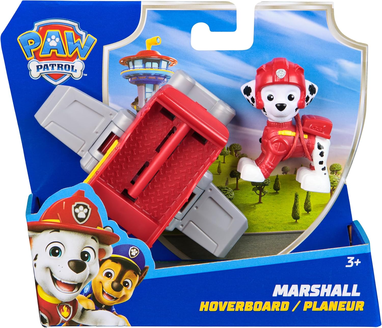 Игровой набор Paw Patrol Маршалл красный 6071656 - фото 4