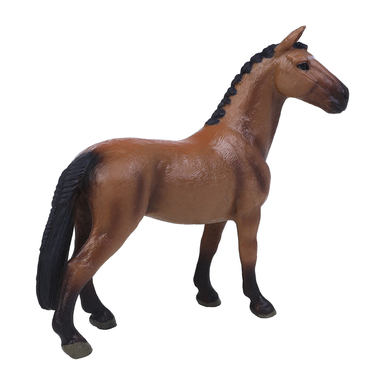 Игрушка фигурка Masai Mara Лошадь коричневая Мир лошадей MM214-335 - фото 8