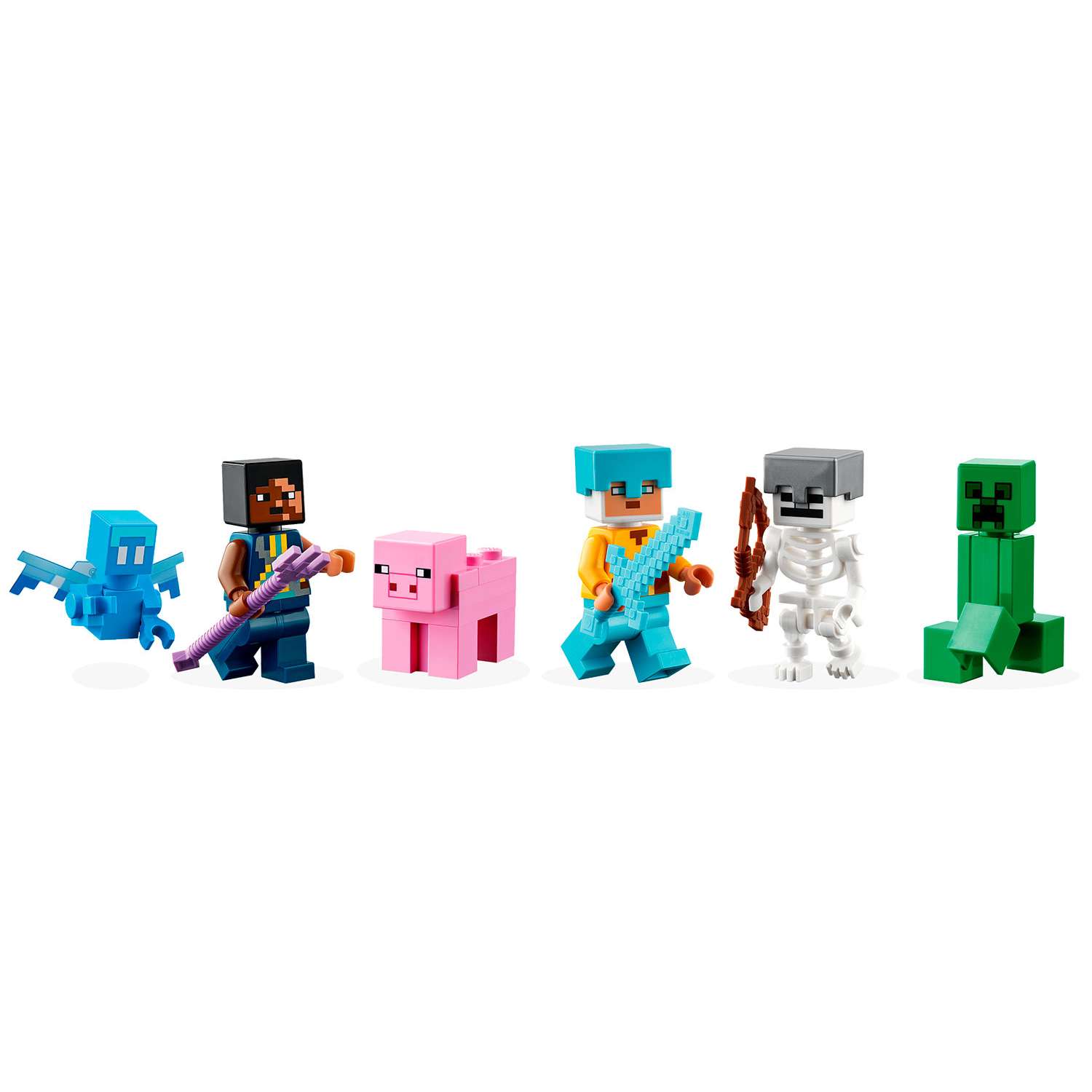 Конструктор LEGO Minecraft Застава Меча 21244 - фото 4