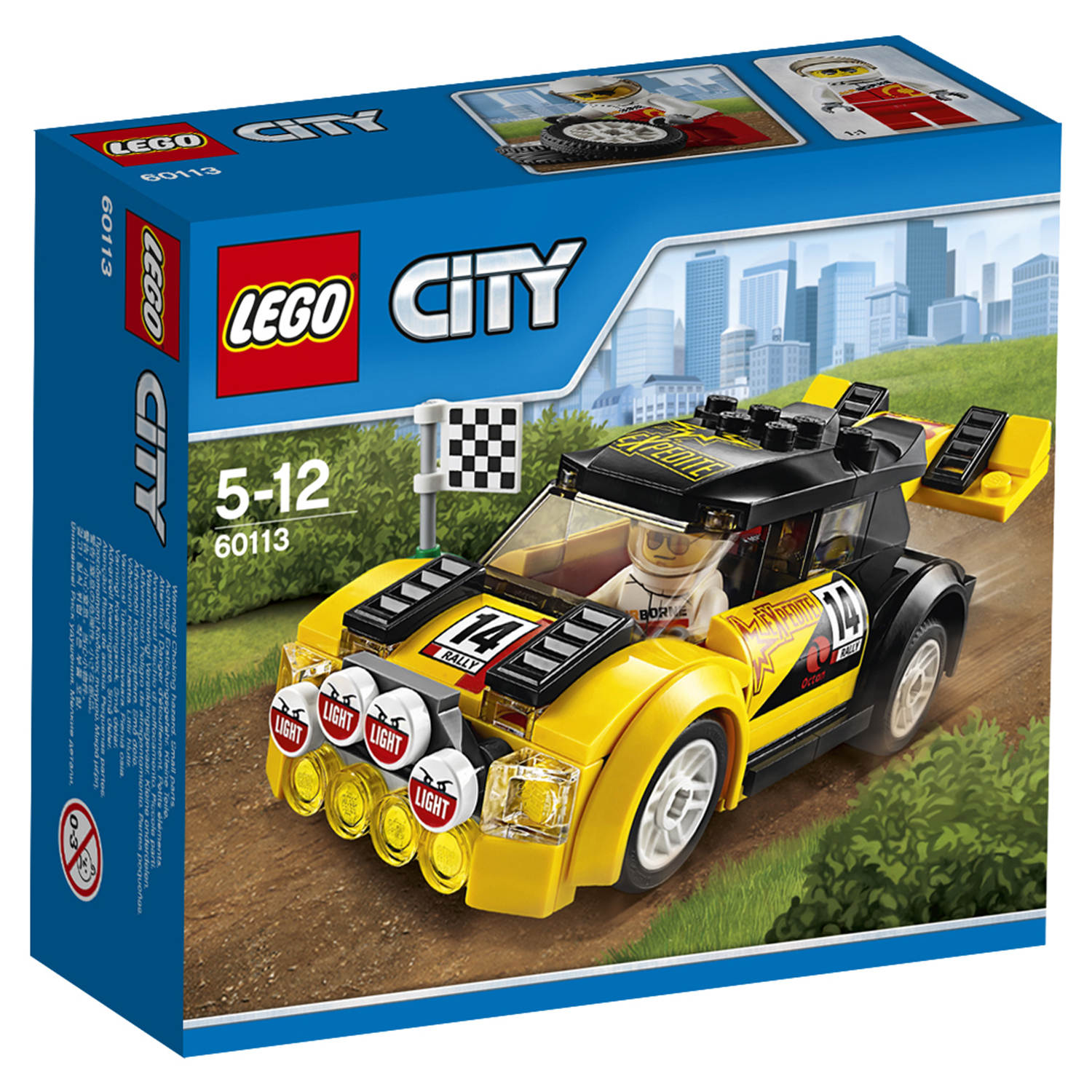 Конструктор LEGO City Great Vehicles Гоночный автомобиль (60113) купить по  цене 699 ₽ в интернет-магазине Детский мир