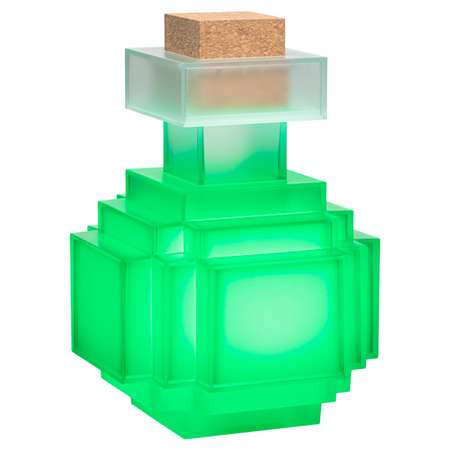 Настольный светильник-ночник Minecraft Светодиодный 3D в виде зелья