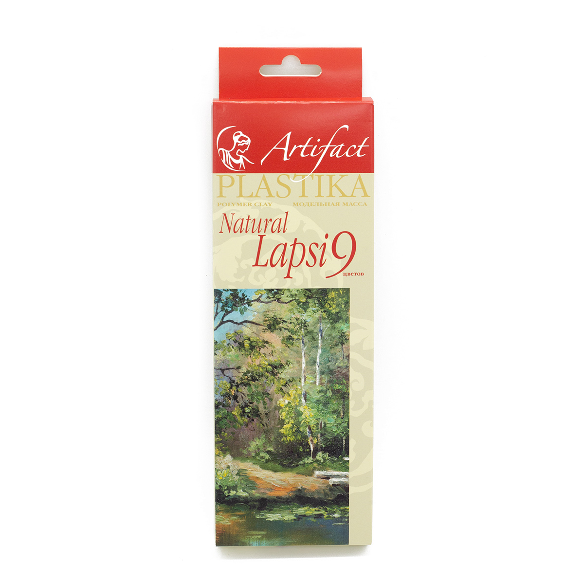 Пластика для запекания Artifact LAPSI Natural 9 цветов 180 г - фото 1