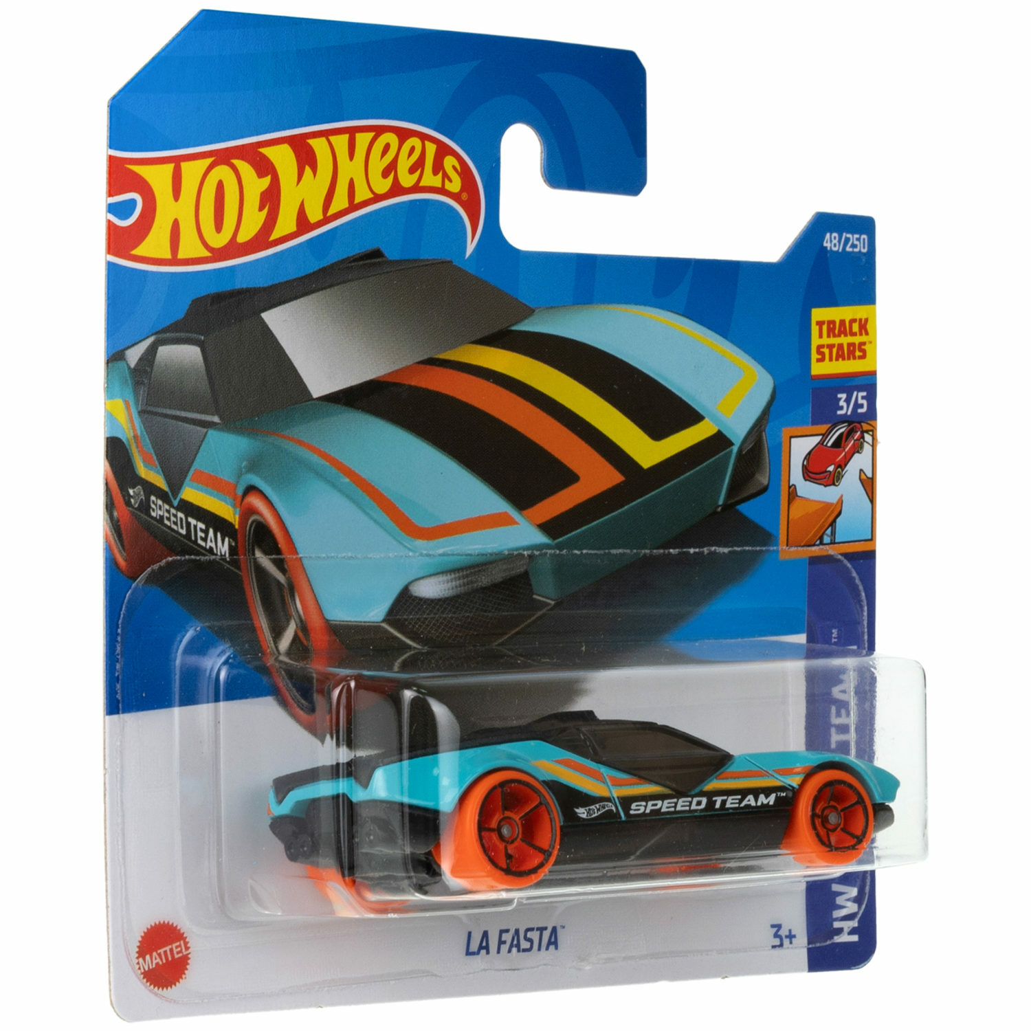 Автомобиль Hot Wheels без механизмов 5785-91 - фото 5