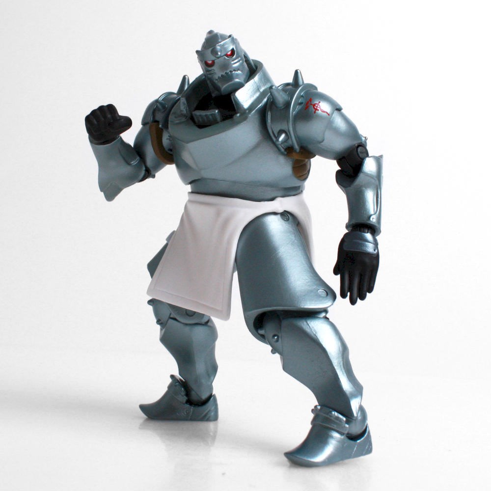 Подвижная фигурка BST AXN Альфонс Элрик алхимик Action Figure Fullmetal Alchemist Alphonse Elric - фото 3