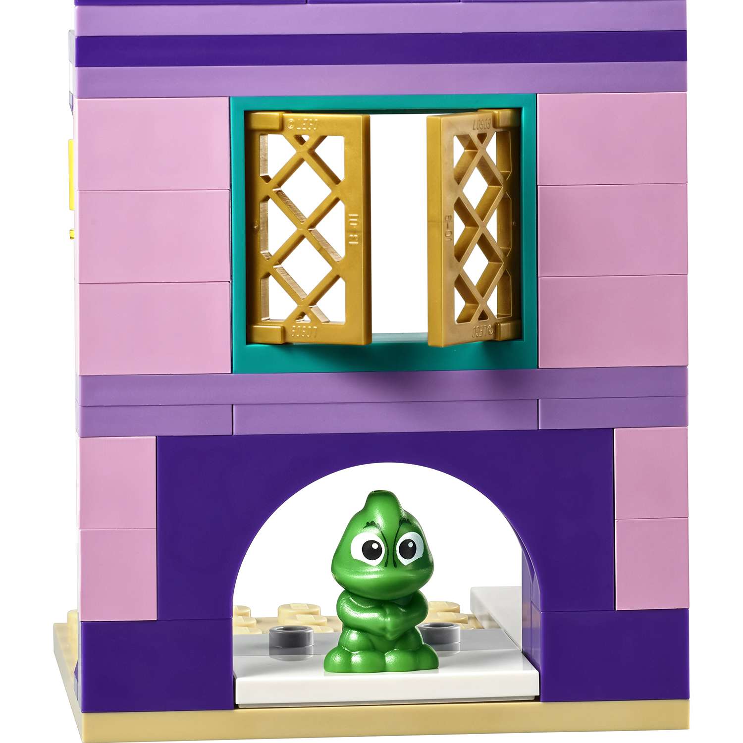 Конструктор LEGO Disney Princess Спальня Рапунцель в замке 41156 - фото 10