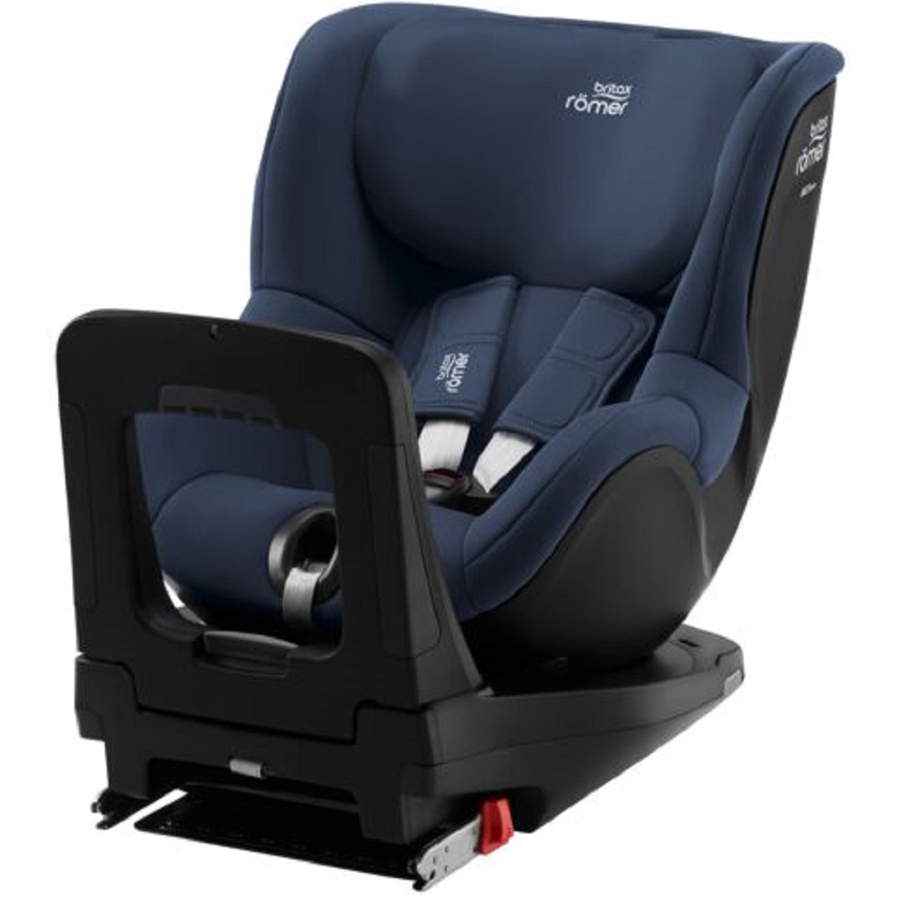 Автокресло Britax Roemer Dualfix M i-Size Indigo Blue - фото 1