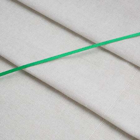 Лента Айрис атласная двухсторонняя упаковочная 3 мм 100 м 092 зеленый