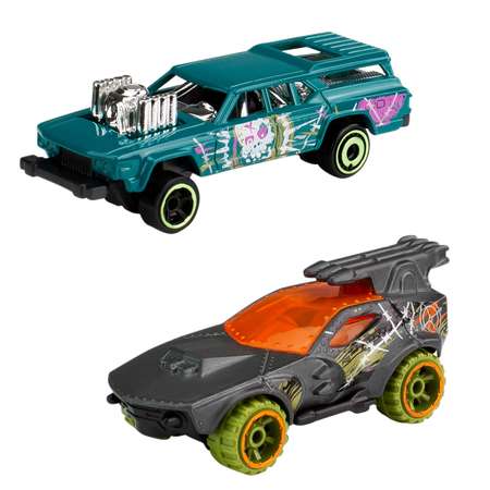 Набор машинок Hot Wheels Зомби масштабные 2шт GTT38