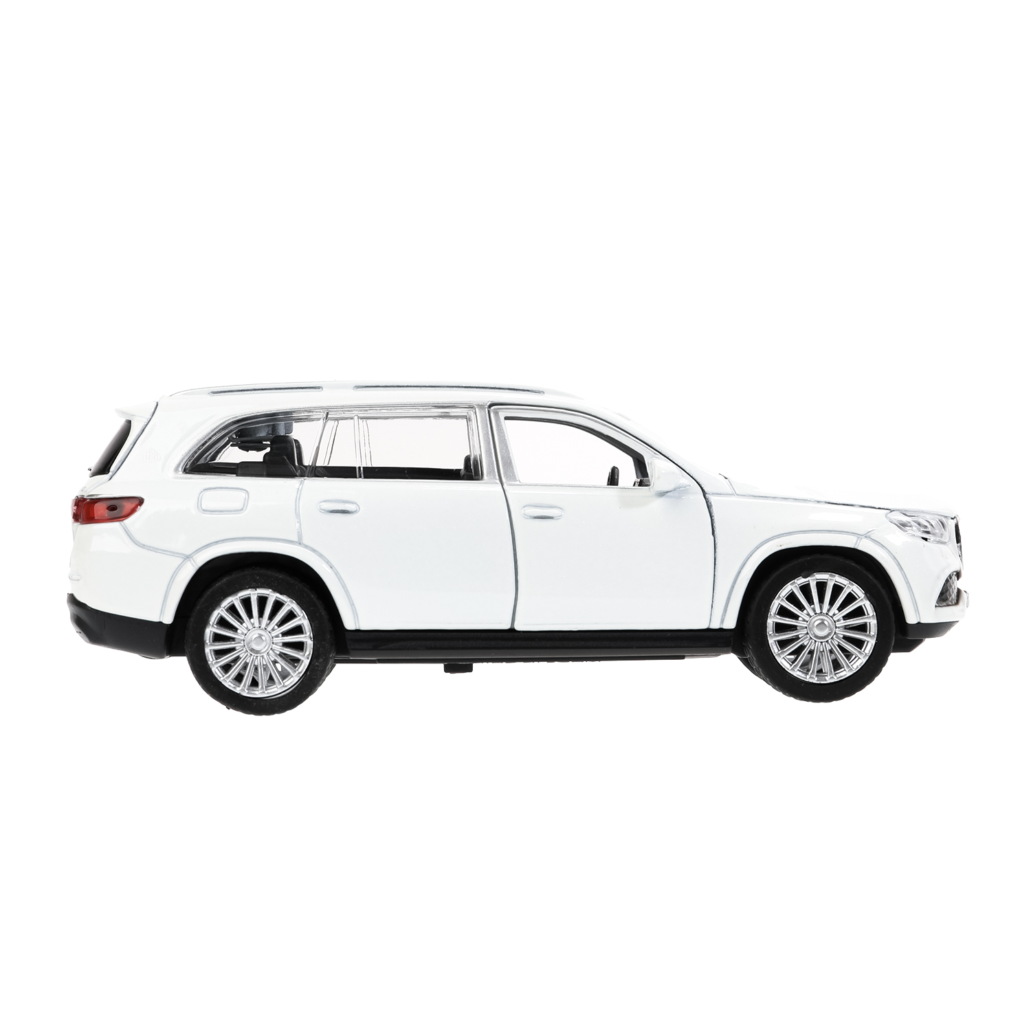 Автомобиль Huada Toys Mercedes Benz белый 384351 - фото 3