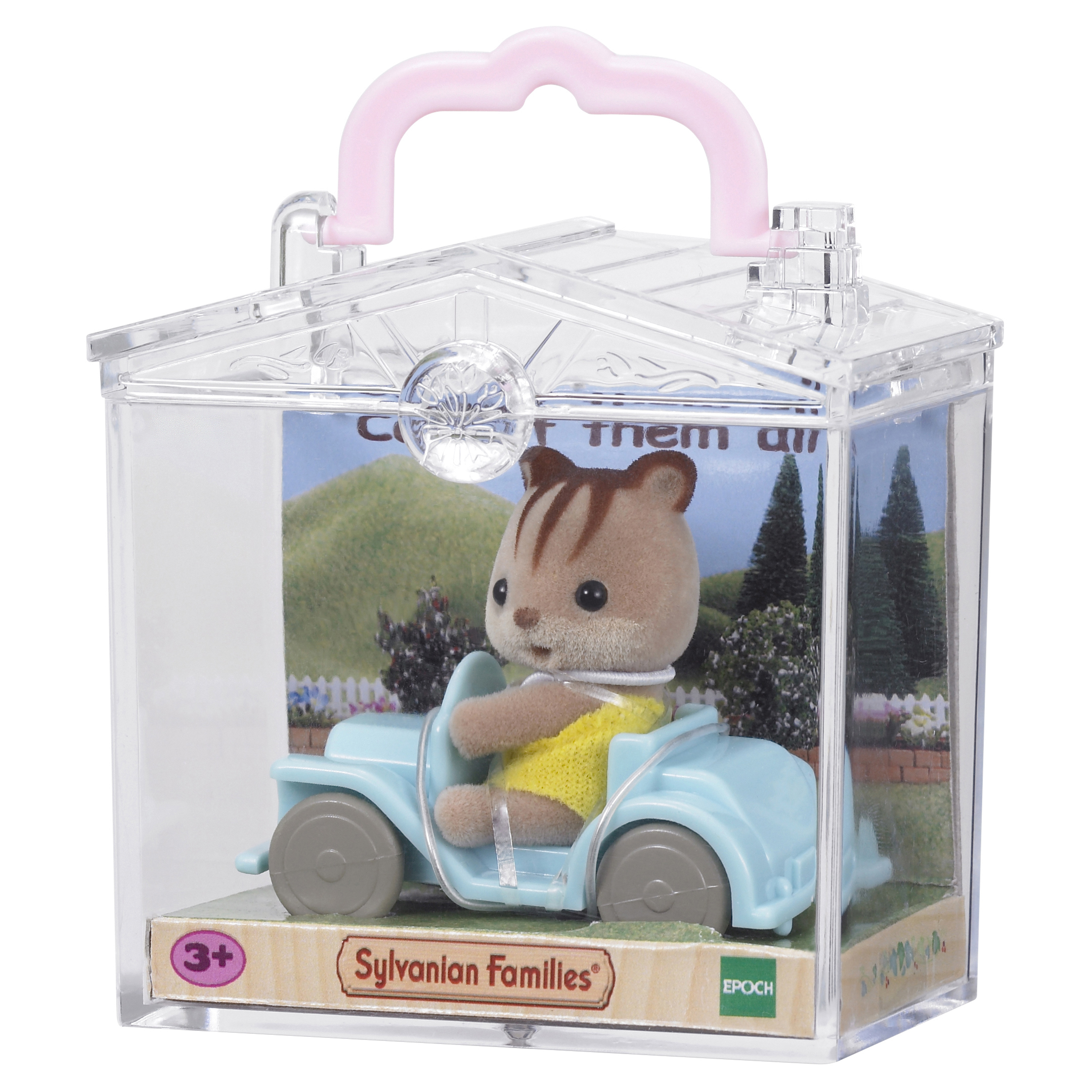 Набор Sylvanian Families Младенец в сундучке 5203 - фото 2