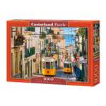 Пазл 1000 деталей Castorland Лиссабонские трамваи Португалия