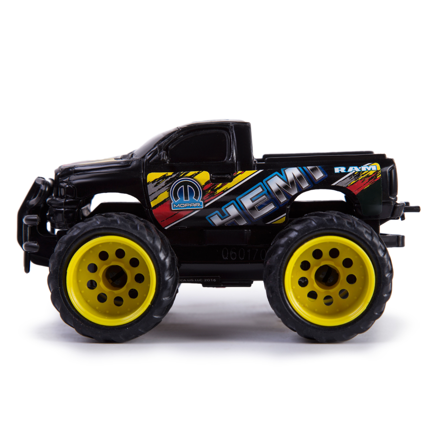 Автомобиль New Bright Jeep 1:43 черный 305 - фото 6